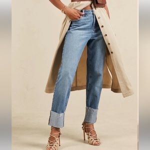 Banana republic slouch Jean.